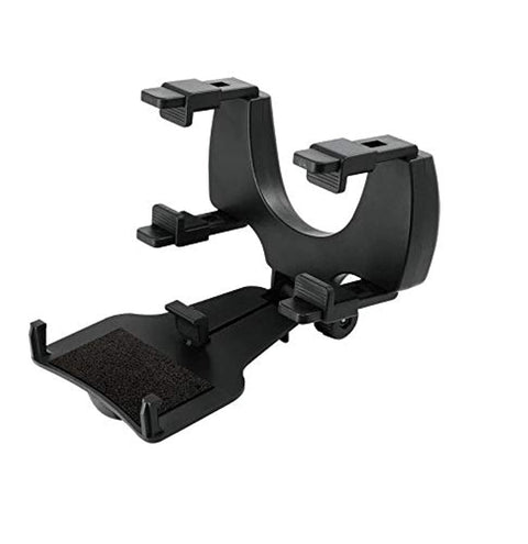 Mobile car holder for rear view mirror