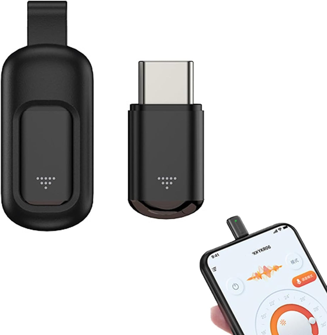 Careflection || Mini Smartphone IR Remote Controller Adapter for Android Mobile Mini Infrared Universal Control All in One Air Conditioner/Set top Box DTH/TV/DVD/STB/Bulb/Camera (Type C)
