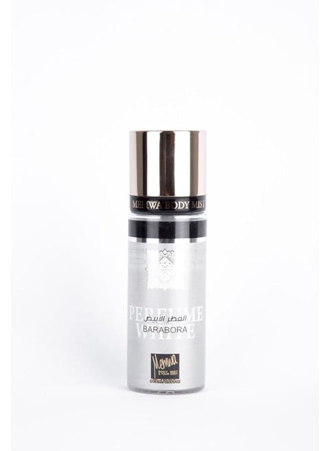 Memwa Barabora Perfume Body Mist 75 ml, White