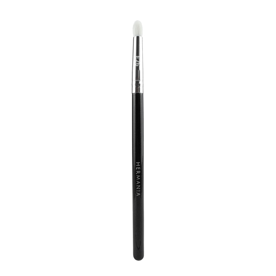 Hermania Small Pencil Brush for Eyeshadow, Synthetic Bristles, Precision Crease and Under Eye Makeup Application (E26)