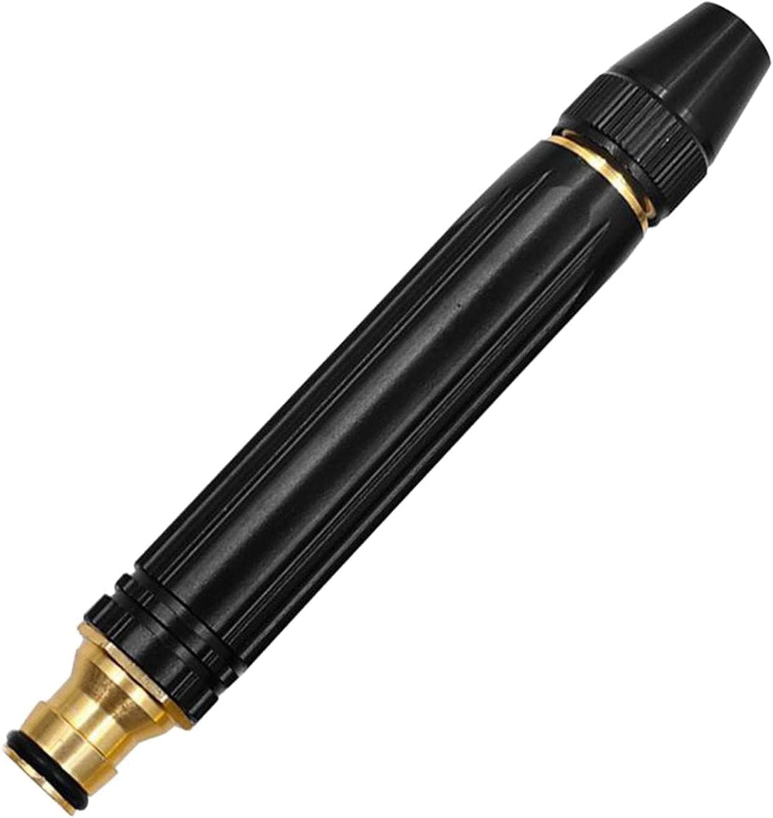 F.Z. ENTERPRISE High Pressure Washing Water Gun,Direct Spray Gun, New Direct Spray Car Wash Water Gun, Car Wash Garden Watering Tool,Black High Pressure Nozzle