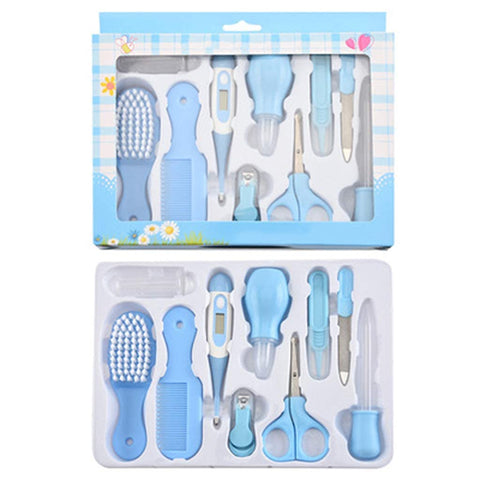 DETAIL Baby Nail Scissors Set Anti-Meat Baby Nail Clippers Newborn Special Scissors Infant Child Nail Clippers,Blue
