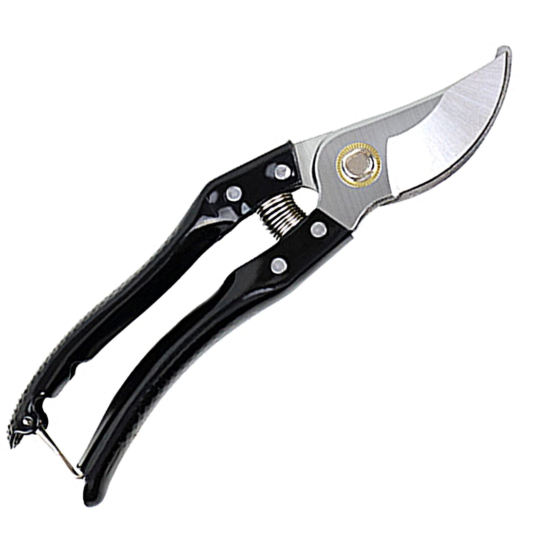 Secateurs, Pruning Shears, Professional Garden Shears with High Carbon Alloy Steel Sharp Blade, Hand Pruner, Tree Trimmer, Garden Scissors and Trimmers Gardening tools (Black)