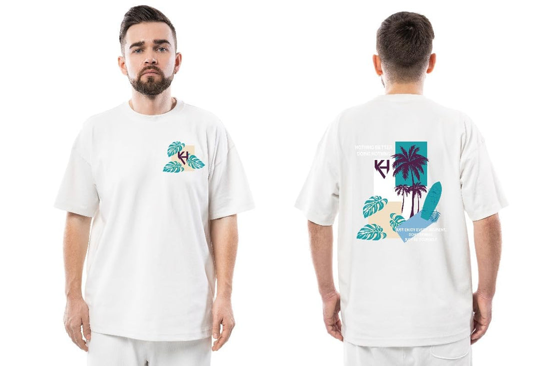 Oversize -T-Shırt - White MN85191-White