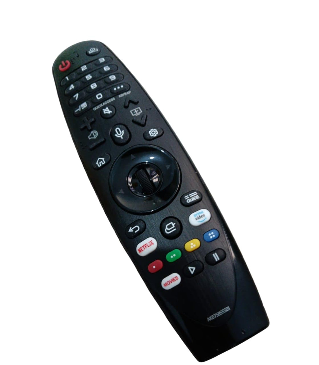 Magic Remote Control with Pointer and Voice Control Replacement Compatible with LG Smart TV 2018-2024, Fits MR24GA MR23GA MR22GA MR21GA MR20GA Voice Control
