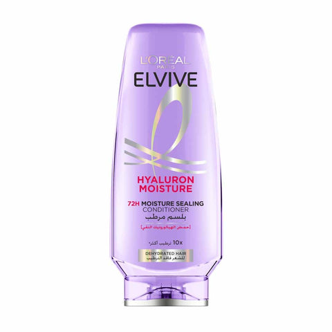 L’Oréal Paris Elvive Hyaluron Moisture 72H Moisture Sealing Conditioner with Hyaluronic Acid - 360ml