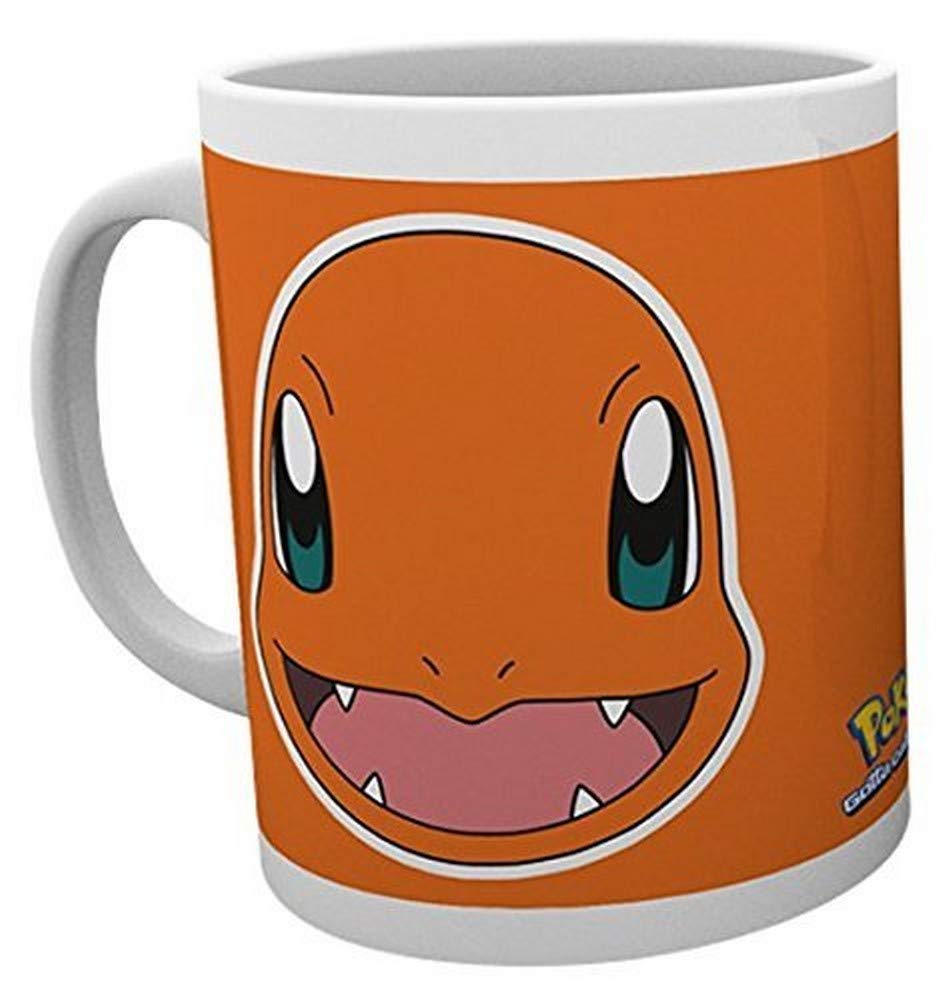GB eye LTD, Pokemon, Charmander Face, Mug, Wood, Various, 15x10x9 cm