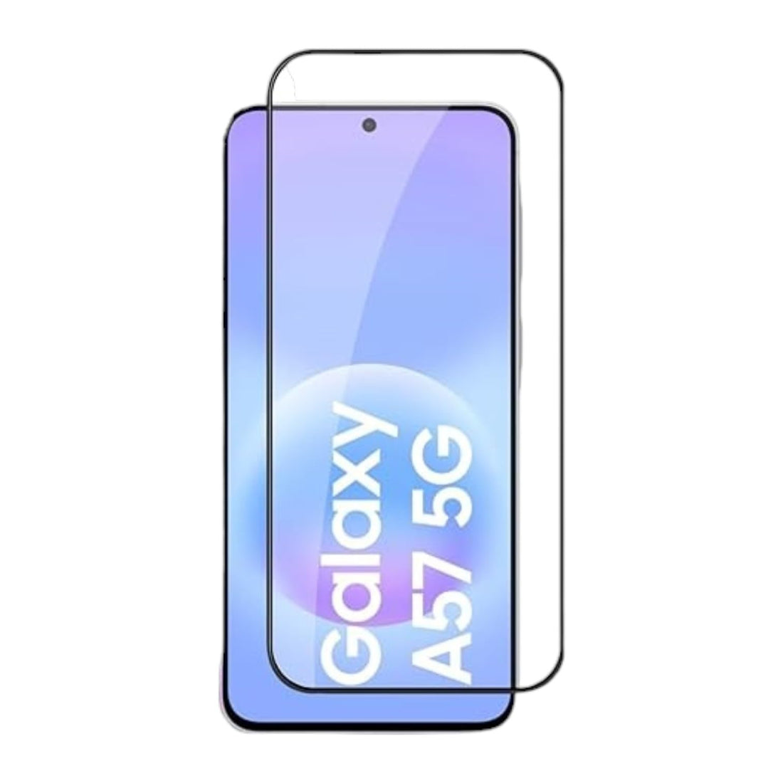 BESHYAKA Tempered Glass Screen Protector Compatible With Samsung Galaxy A57 – HD Clarity, 9H Hardness, Dust Resistant, Anti Scratch, Bubble-Free, Anti-Scratch, Easy install