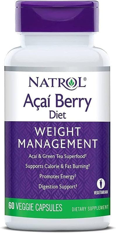 Acai Berry Supplement – 1000mg per Servings – 60 Tablet – Plant-Based Superfruit Extract Rich in Natural Antioxidants – Supports Daily Wellness, Vitality & Balance – Non-GMO & Gluten-Free