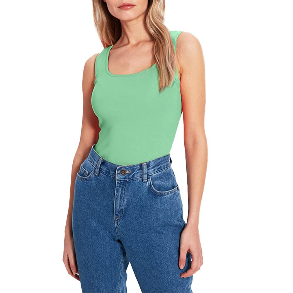 T-shirt Bold Strap - Cotton - Tank Top Sleeveless For Women