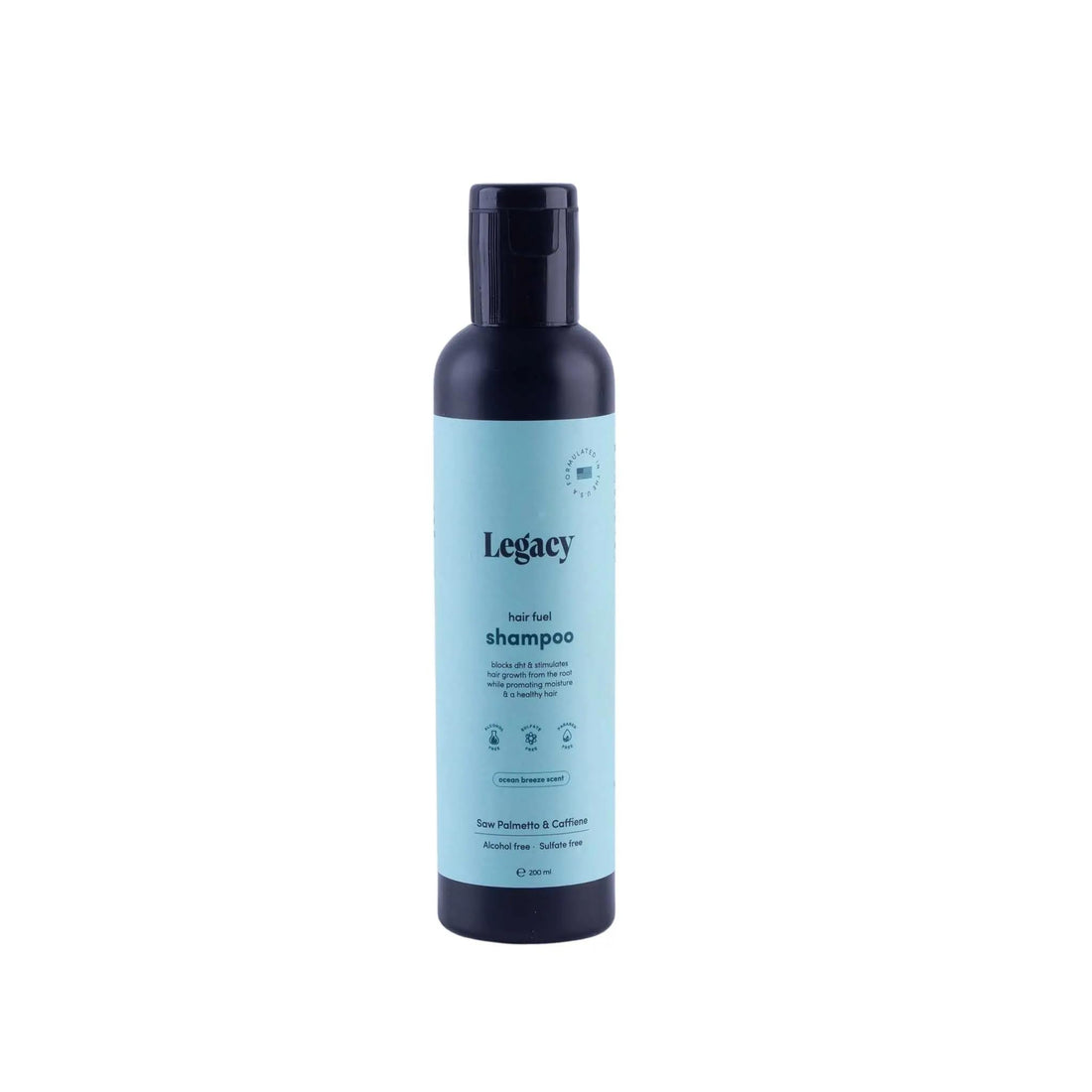 Legacy Men's Special Hair Fuel Shampoo 200 ml