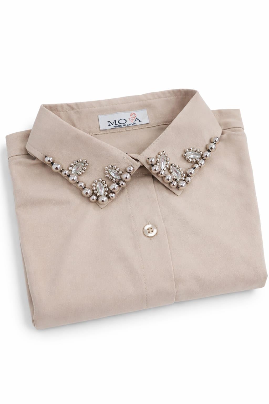 Hijab Supplement Shirt Collar
