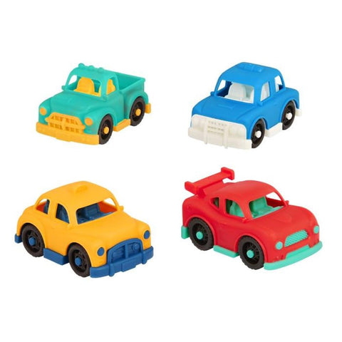Battat - Mini Cars 4-Pieces