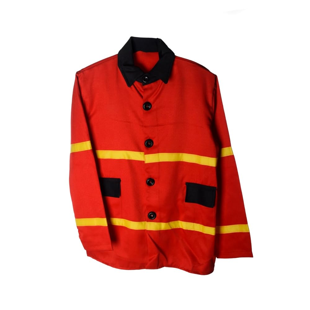 Fire Fighter Cloths L Size 8-9 Years - L