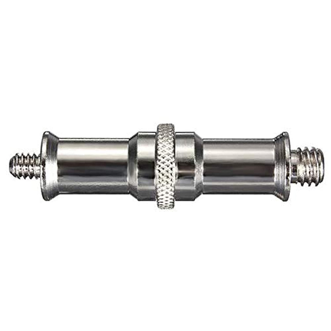 Spigot Stud Male Adapter Screw for Umbrella Flash Light Stand Tripod (1/4in, 3/8in)