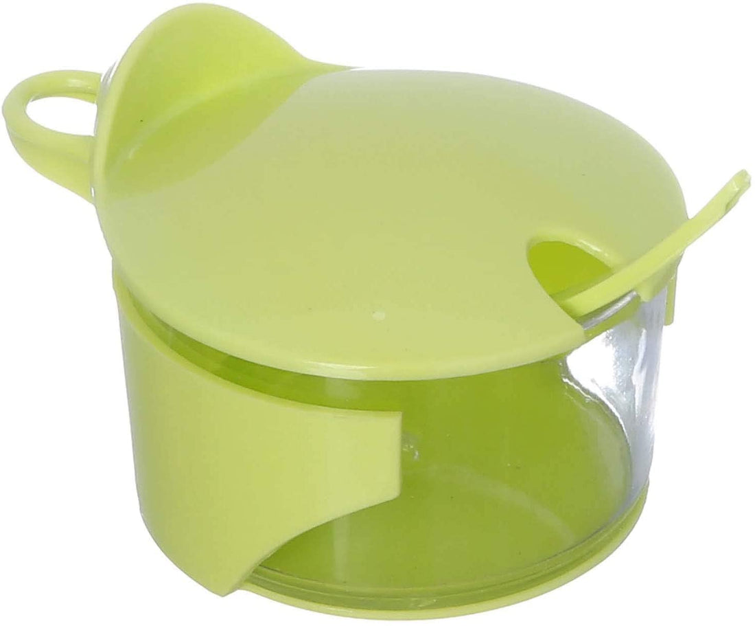 winnerplast Sugar With Lid With Plastic Spoon From Winner Plast