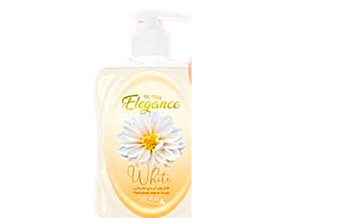 Perfumed Liquid Hand Soap 500ml Indulge Your Senses with Scented Hand Soap (White)
