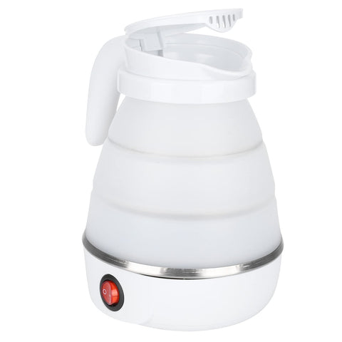 Travel Folding Electric Kettle, Folding Electric Knife, Food Rating Silicone Small Electric Kettle by Boiling Water