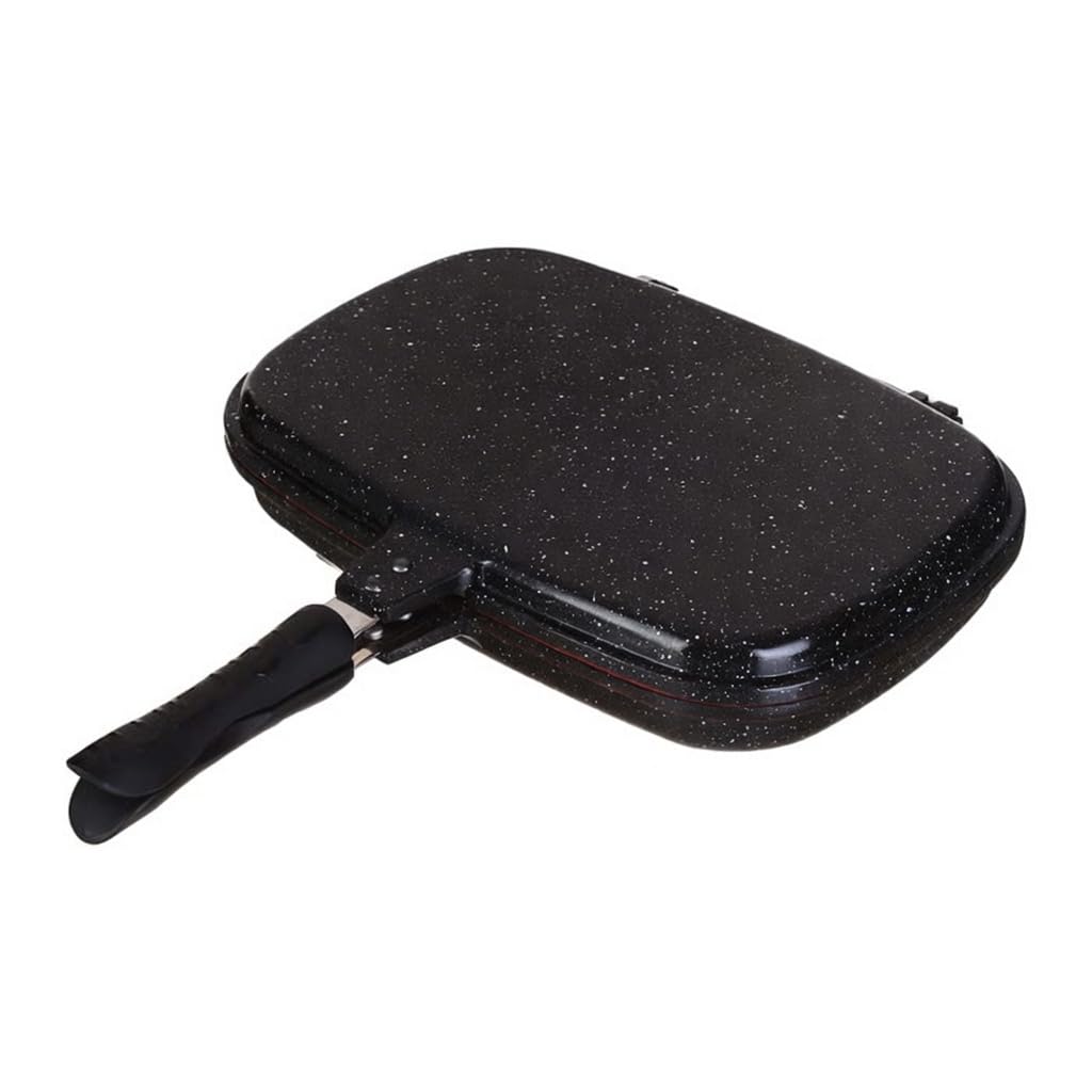 Grill Double - Practical Double Grill for Faster and Healthier Cooking Effortless