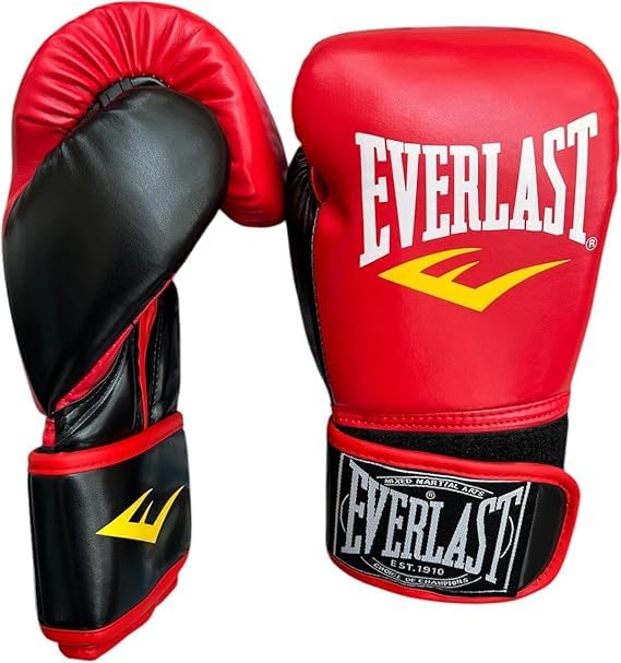 Everlastt Boxing Gloves,Professional,Breathable and Workout Gloves (,14) Multicolor - Shapes May Vary