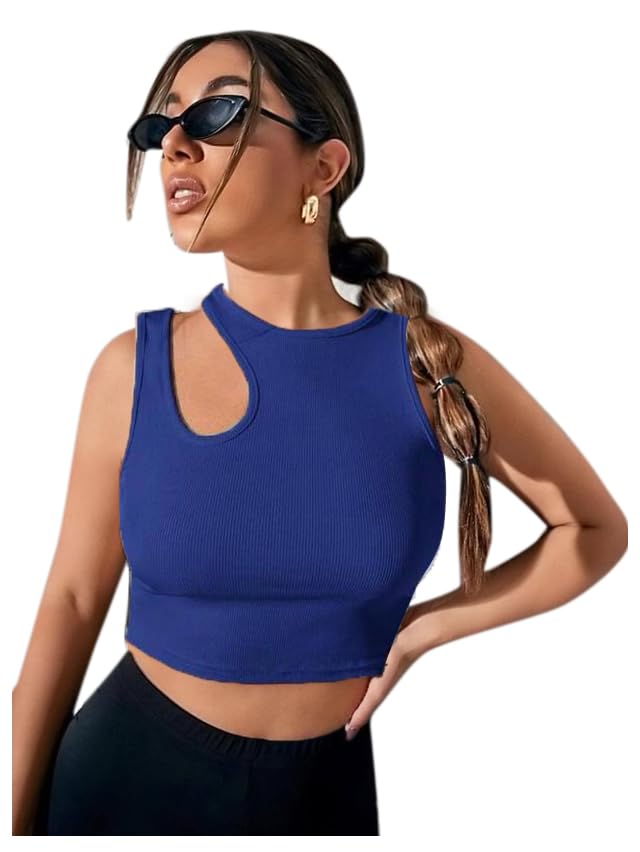 Women's Twill Cut Out Tee