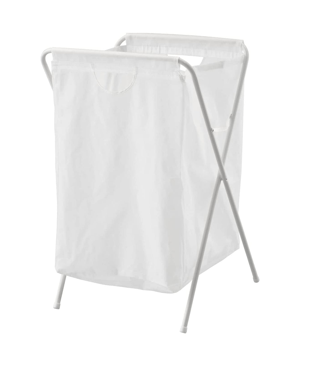 Ikea Jäll Laundry Bag 50 Litres Collapsible Portable Space Saving Laundry Bag White