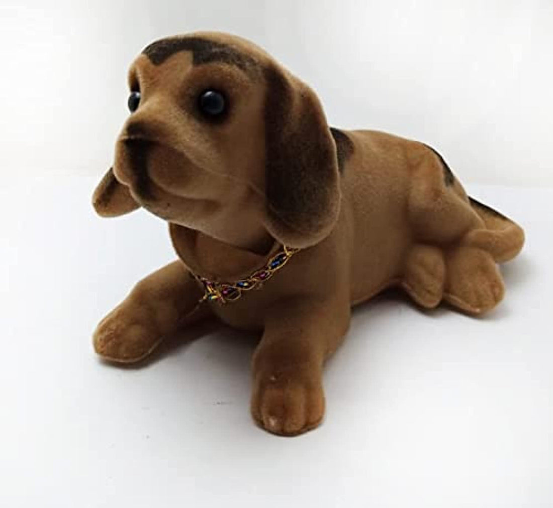 Generic Kapper Dog Toy Rocking Car - Dark Brown