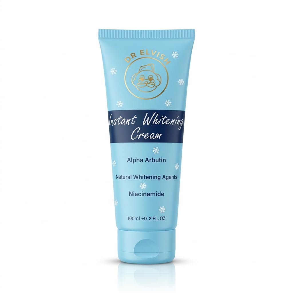 Dr Elvish Instant Whitening Cream -Dark Spot Corrector & Pore Minimizer – 100ml
