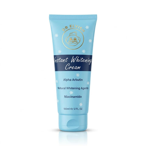 Dr Elvish Instant Whitening Cream -Dark Spot Corrector & Pore Minimizer – 100ml