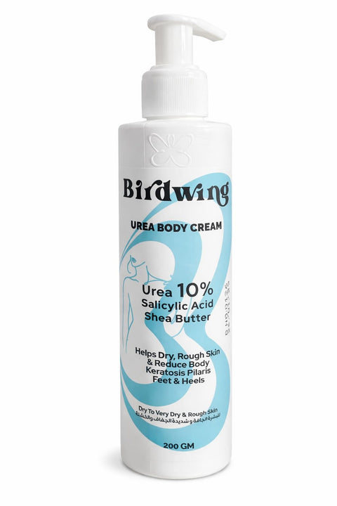 Birdwing Urea Cream 10% with Salicylic Acid & Shea Butter 200 gm
