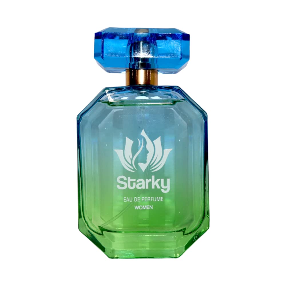Starky Eau De Perfume Natural Spray Vaporisateur For Women 100ml-Green
