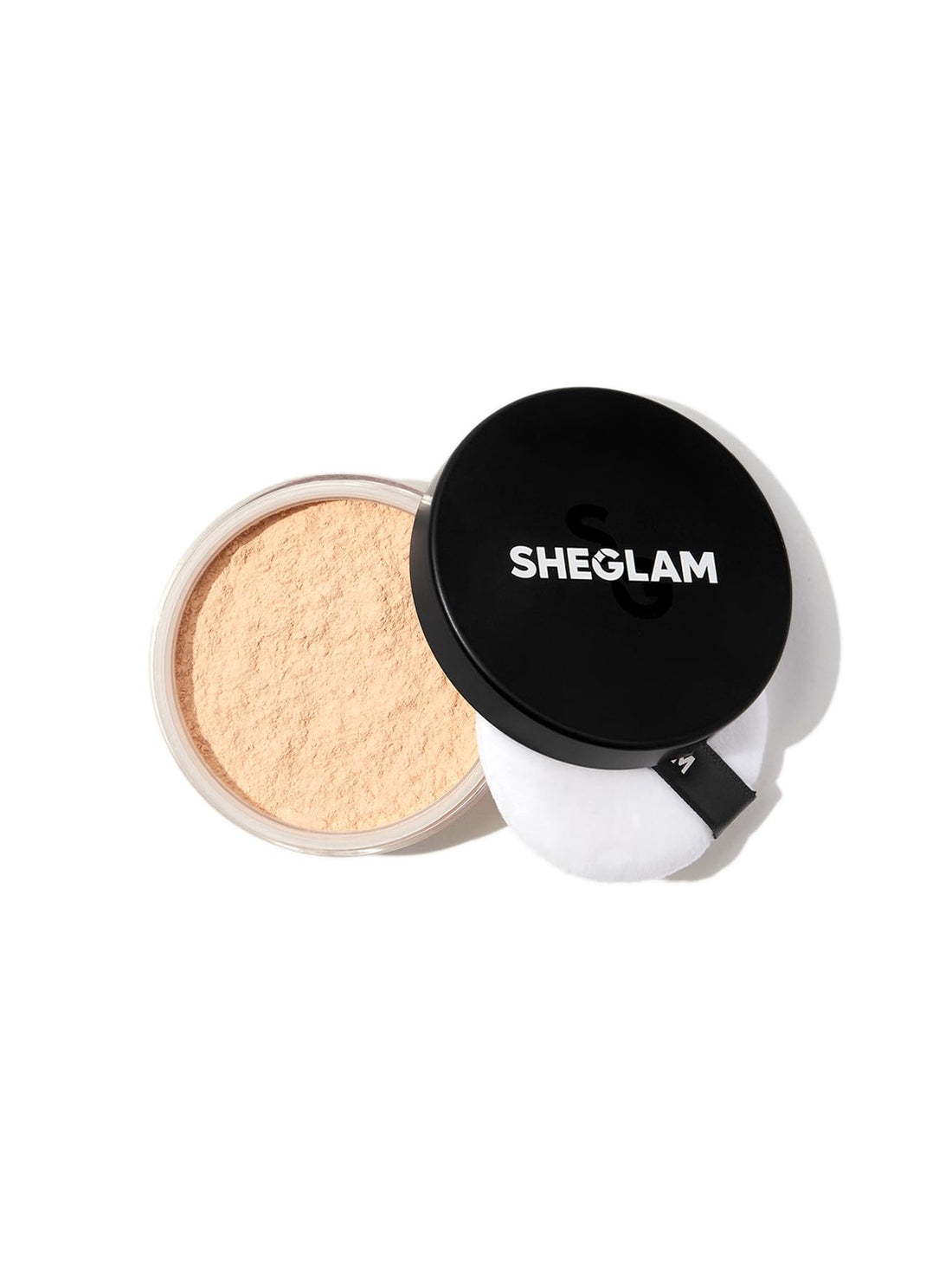 Sheglam Baked Glow Setting Powder No.Light Cappuccino