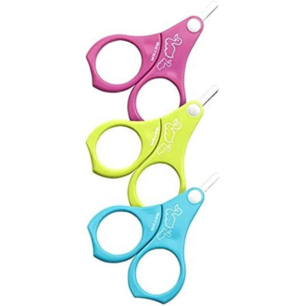 Special scissors for babies, blunt tip 13061