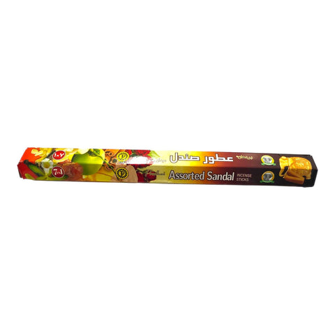 بخور بردهان - Pradhan 7-in-1 Hexagonal Sandalwood Perfume Incense Stick 20-Pack