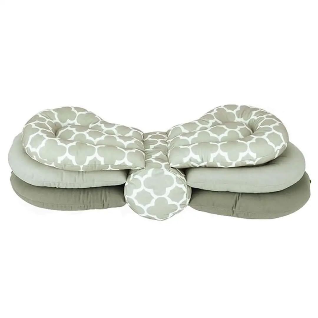 Adjustable Nursing Pillow for Lifting Baby Unisex (Multicolor)