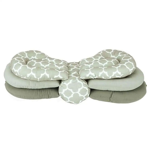 Adjustable Nursing Pillow for Lifting Baby Unisex (Multicolor)
