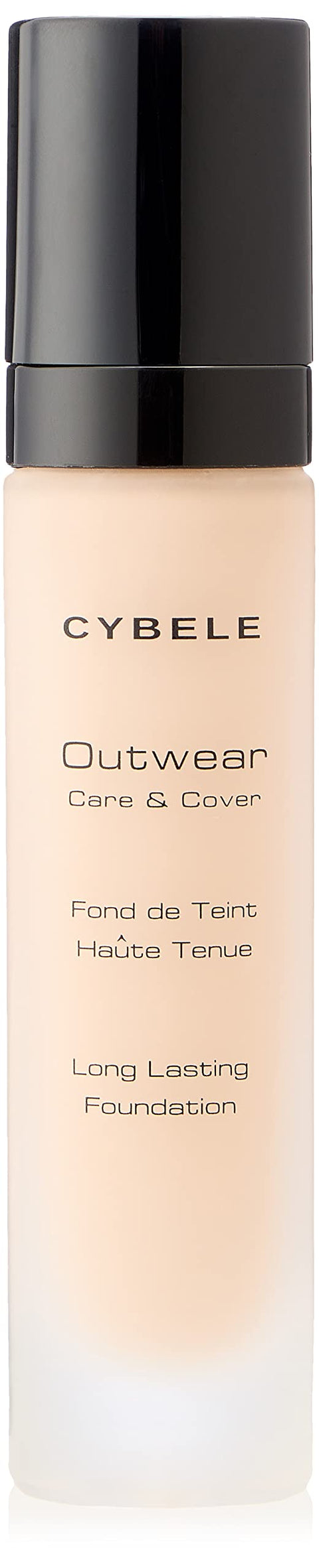 Cybele outwear long lasting foundation - 30 ml - porcelain 07