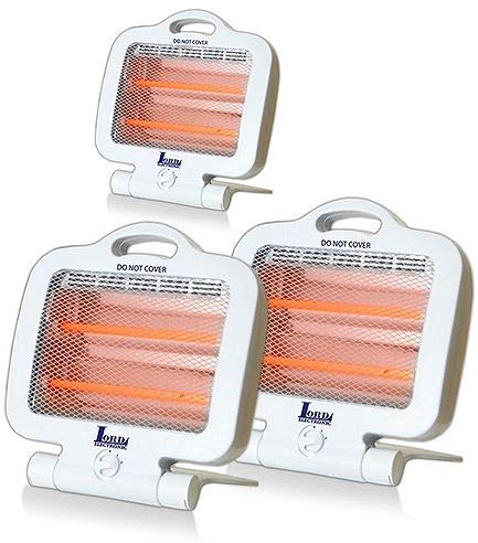 Lord L2H Two Element Powered Electrtic Heater Set Of 2 Plus One