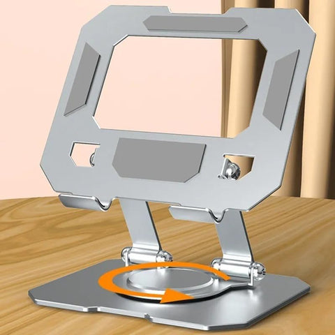 "Modern Design Metal Phone Holder: Your Perfect Companion for Comfort While Viewing and Working Online" - Generic