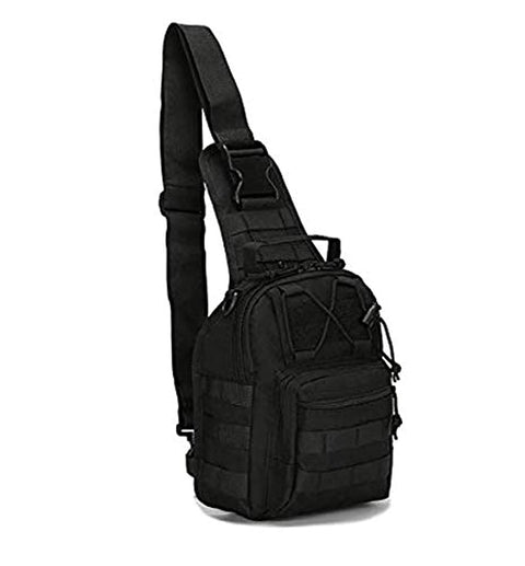 Outdoor Tactical Shoulder Backpack, Military & Sport Bag Pack