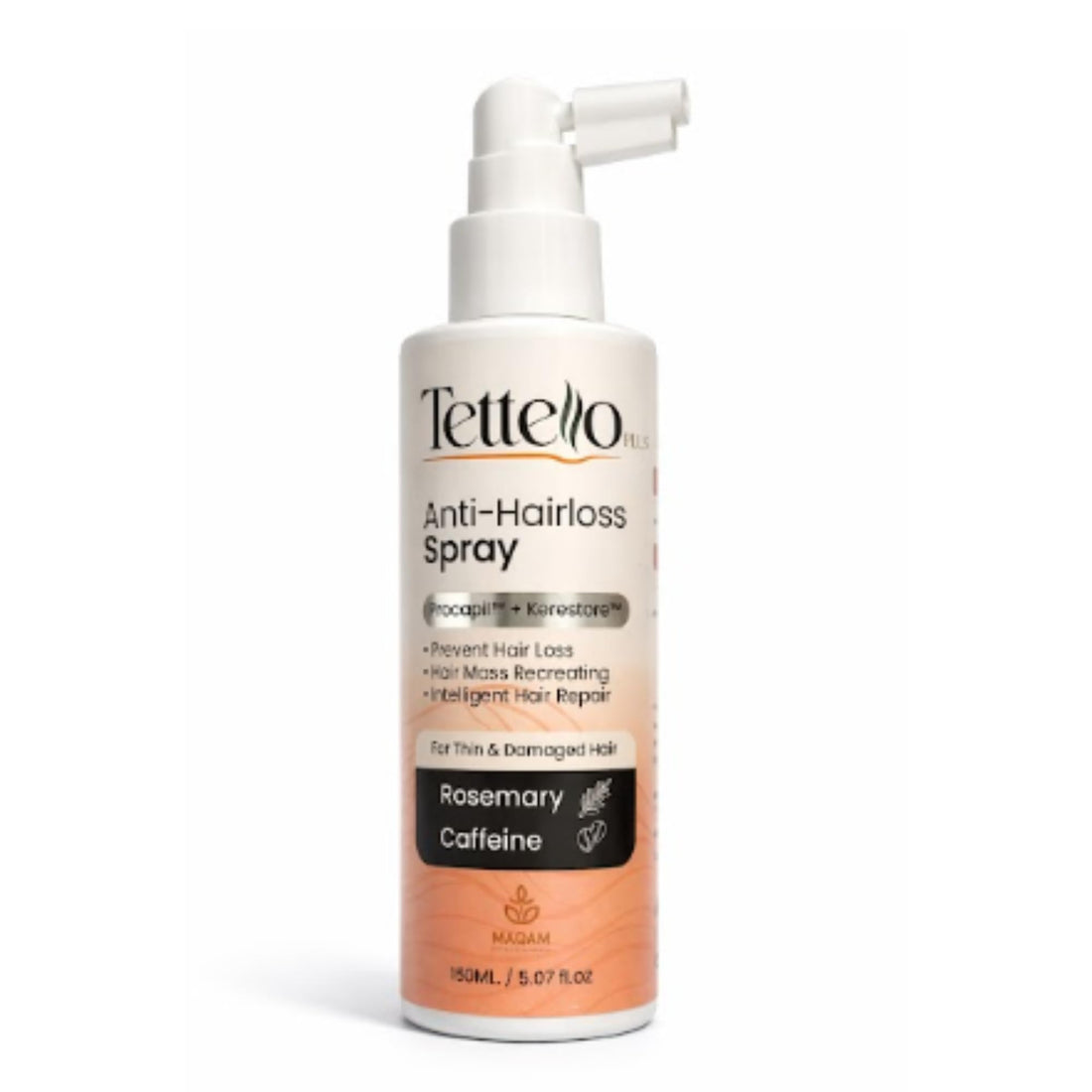 Tettello Scalp & Hair Strengthening Oil, 120 ml