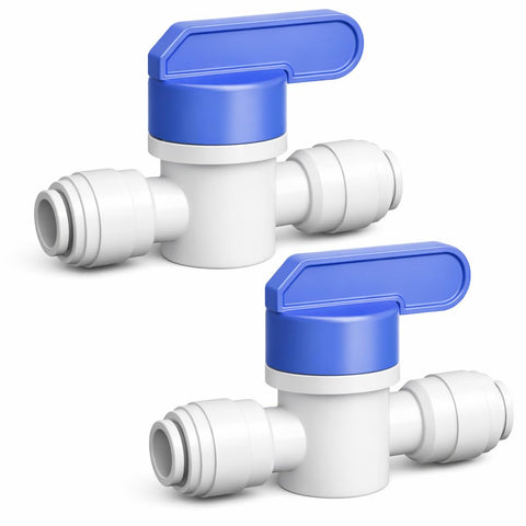 OVA Water Filter Valve – Durable Replacement Control Valve for Home Water Purifier Systems, Easy Installation, Leak Resistant Design, Standard One Size (2)