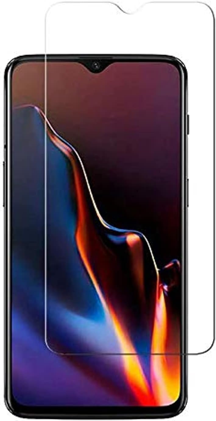 Tempered Glass Screen Protector, 9H Hardness, Full Coverage, Ultra Clear, Bubble Free Easy Installation, High Touch Sensitivity Compatible with Huawei Y6 Prime 2019 / Honor 8A - clear