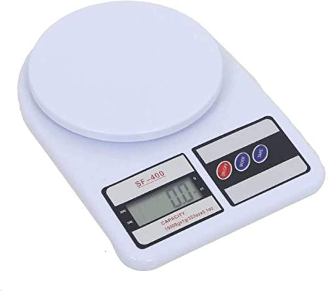 Electronic digital kitchen scale - sf-400 5kg