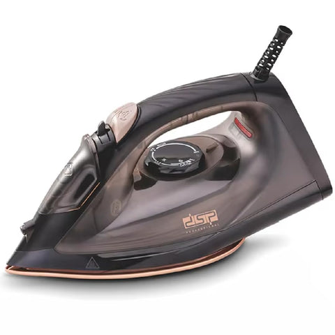 DSP Iron KD1126, ceramic plate, 2200W, tank 340ml, fast heating, self-cleaning