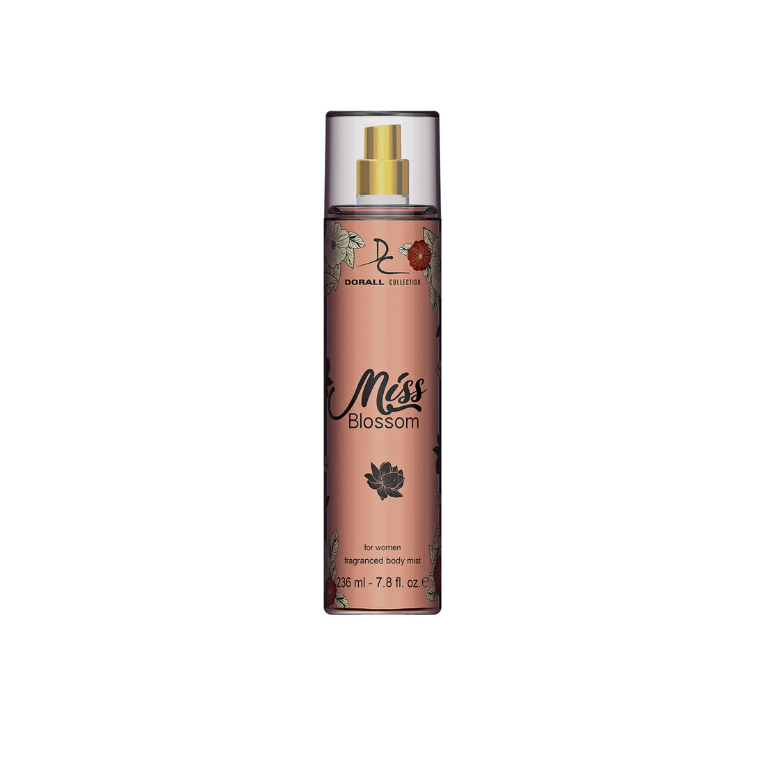 Dorall Collection Women's Fragrance Body Mist 236 ml, Miss Blossom