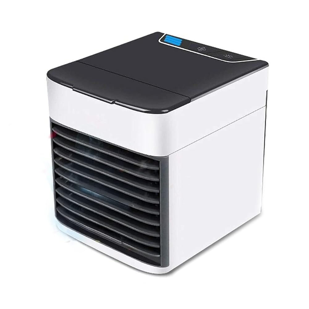 Silent Bedroom Air Conditioner - Energy-Efficient Mist Fan - Environmental Protection - Mini Air Conditioning - For Home and Office