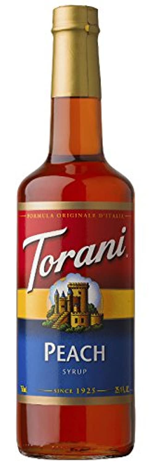 TORANI Peach Syrup, 750ml