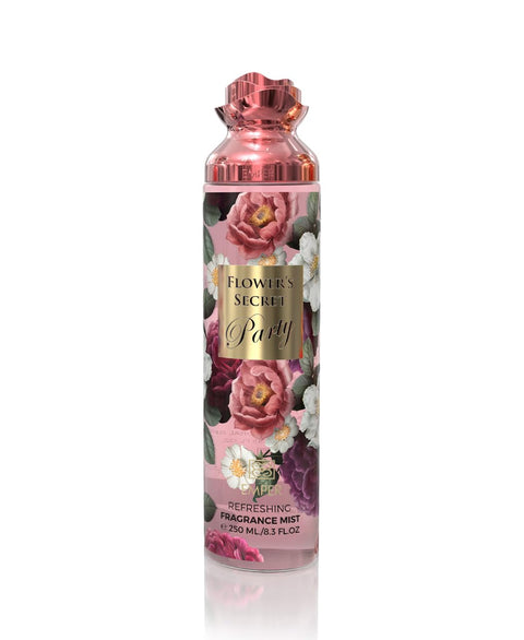 Emper Flower'S Secret Body Mist Party For Women 250Ml