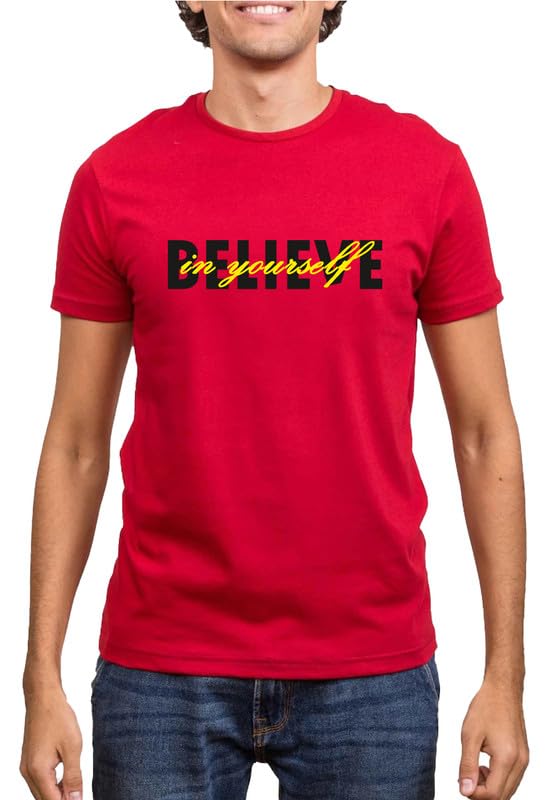Print Online Men T-Shirt 323-N